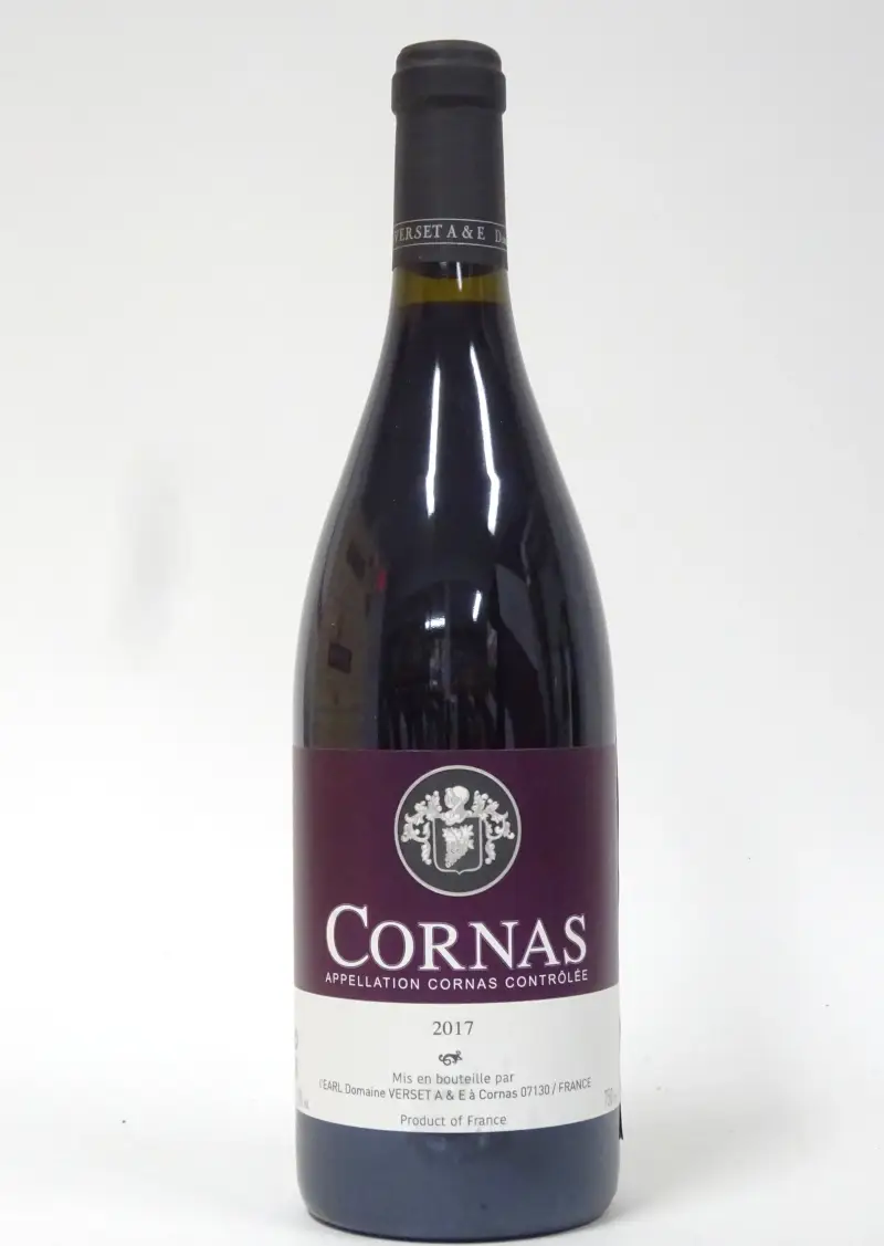 Domaine Alain Verset Cornas 2017 750ml