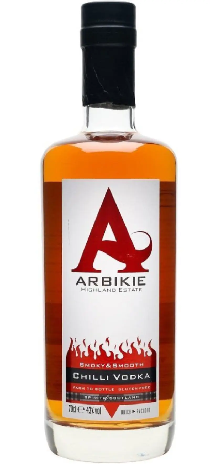 Arbikie Chilli Vodka 700ml