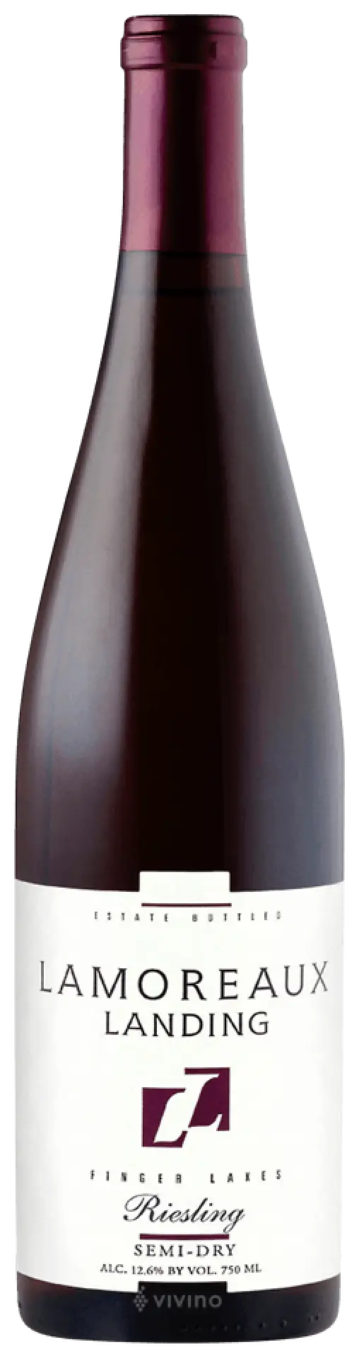 Lamoreaux Landing Semi-Dry Riesling 750ml