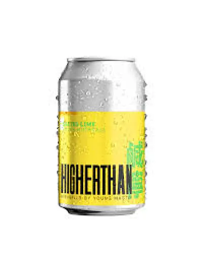 Higherthan Salted Lime Highball 330ml