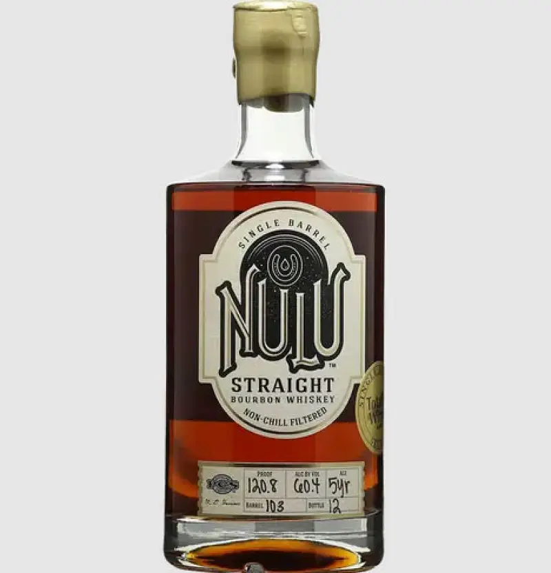 Nulu Straight Bourbon Whiskey 750ml