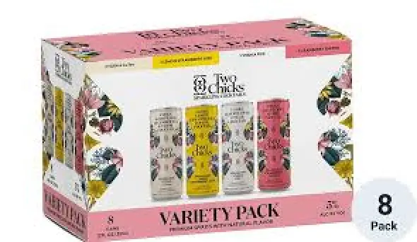 Two Chicks Variety Pack 8pk 12oz Cans