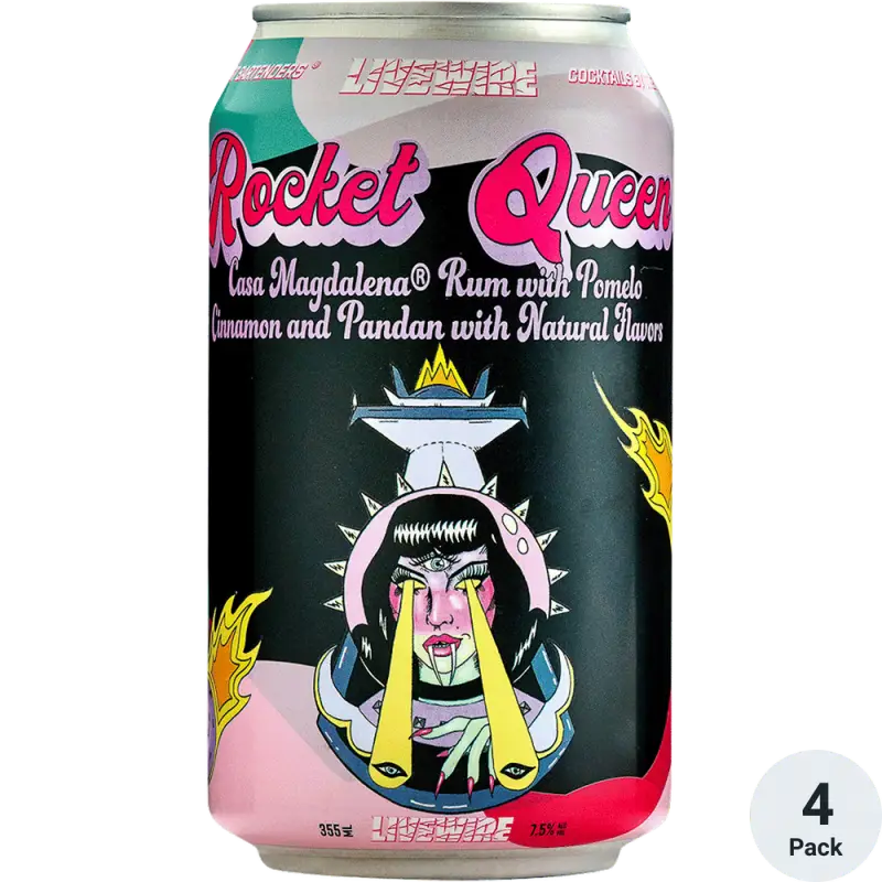 LiveWire Rocket Queen 355ml