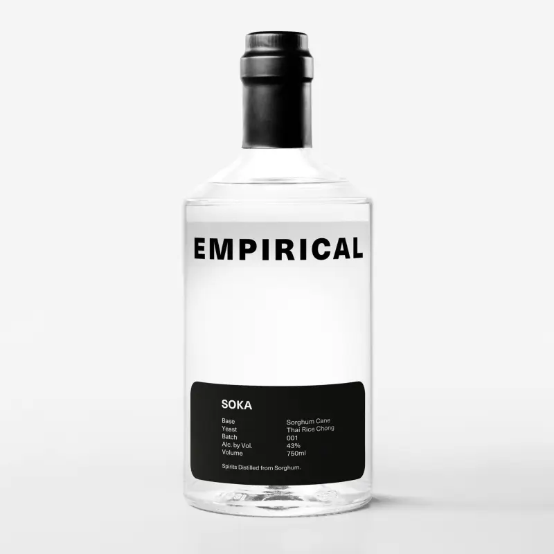 Empirical Soka Sorghum Spirit 750ml