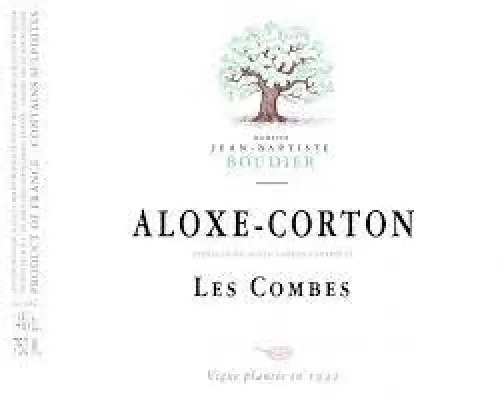 Dom. Jb Boudier Les Combes