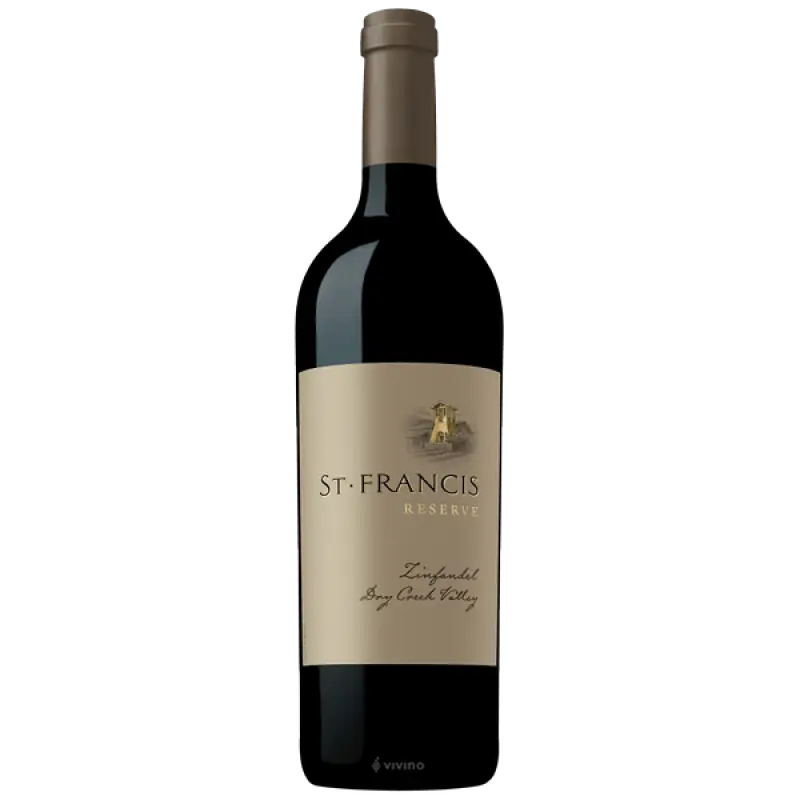 St. Francis Reserve Zinfandel 750ml