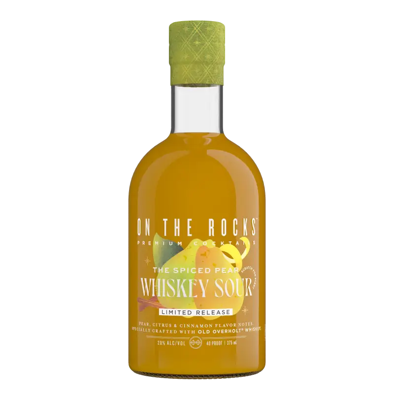On The Rocks Spiced Pear Sour 375ml