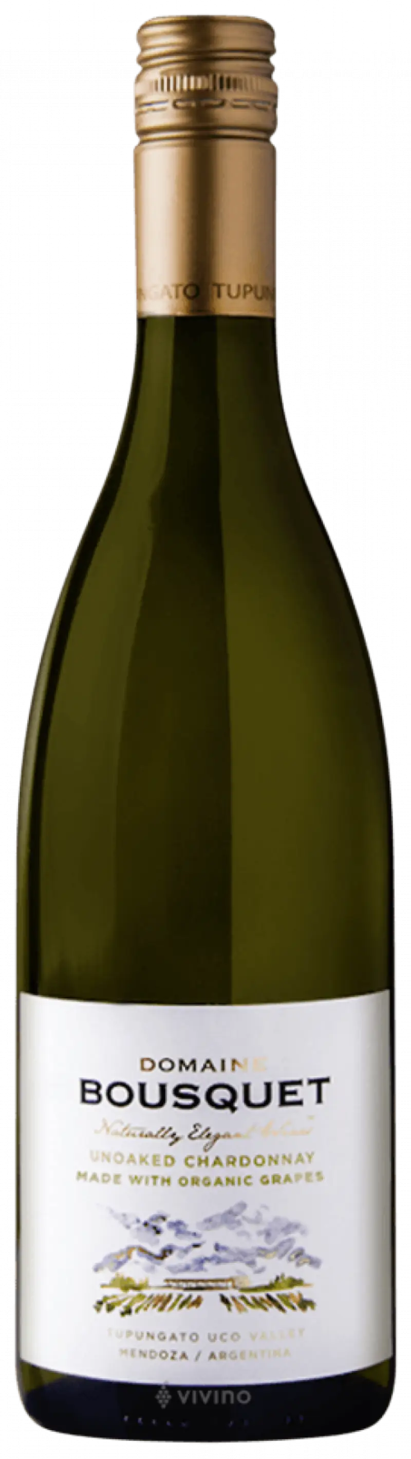 Domaine Bousquet Unoaked Chardonnay 750ml