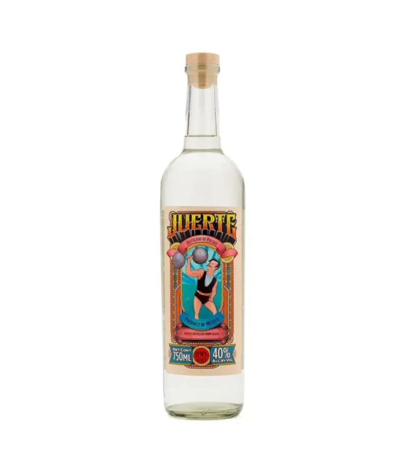 Juerte Pulque Blanco 355ml
