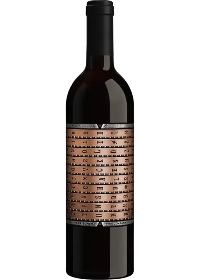 Unshackled Red Blend 750ml