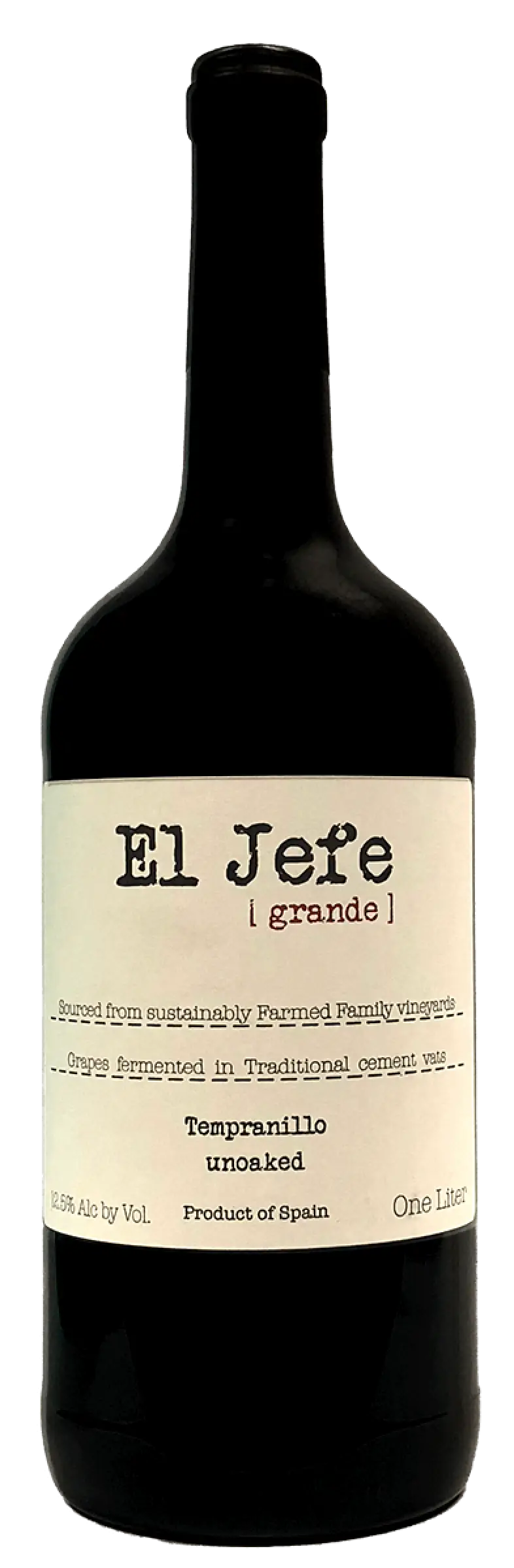 El Jefe Tempranillo 1L