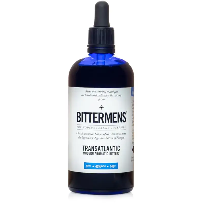 Bittermens Transatlantic Modern Aromatic Bitters 5oz
