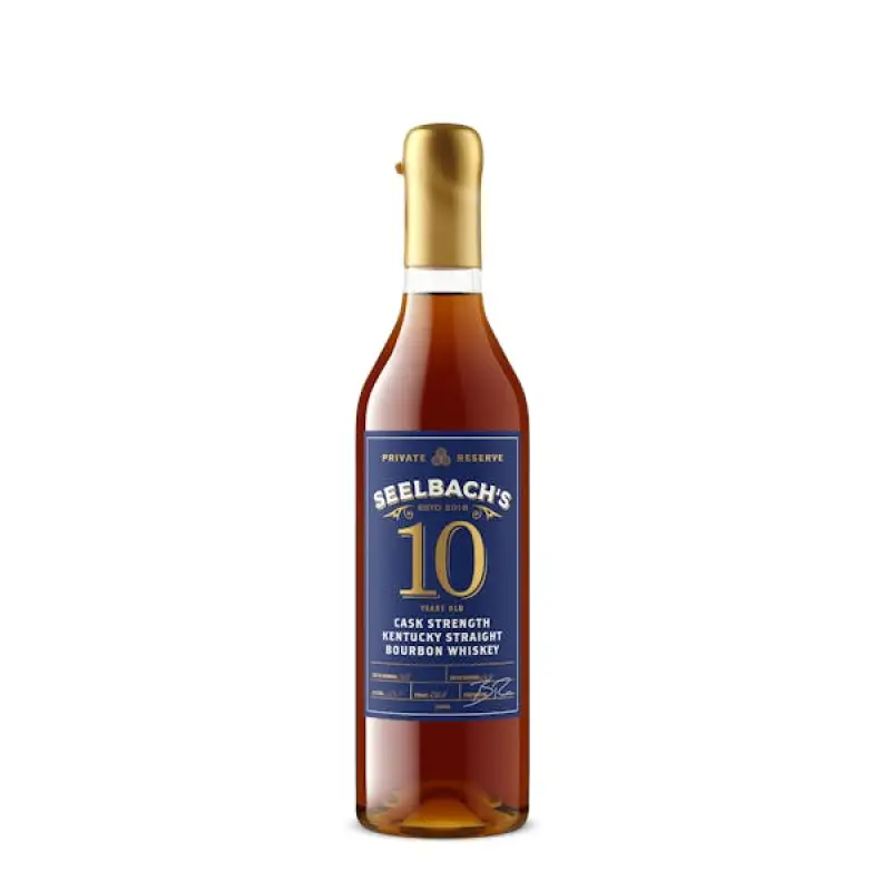 Seelbach's Private Reserve 10 Year Cask Strength 750ml