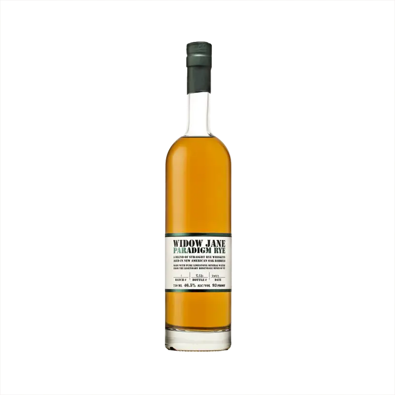 Widow Jane Paradigm Rye 750ml