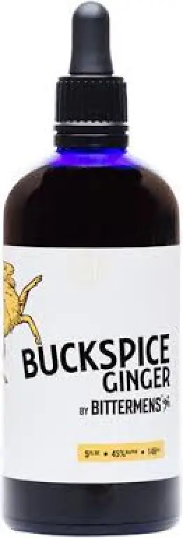 Bittermens Buckspice Ginger Liqueur 750ml