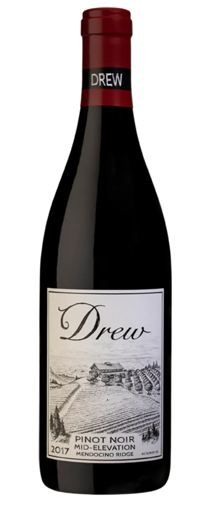 Drew Mid-Elevation Pinot Noir 750ml