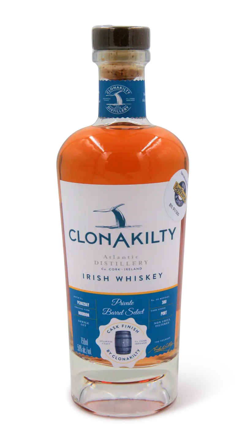 Clonakilty Single Barrel Irish Whiskey 750ml