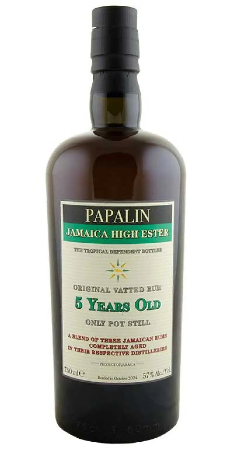 Papalin High Ester Rum 700ml