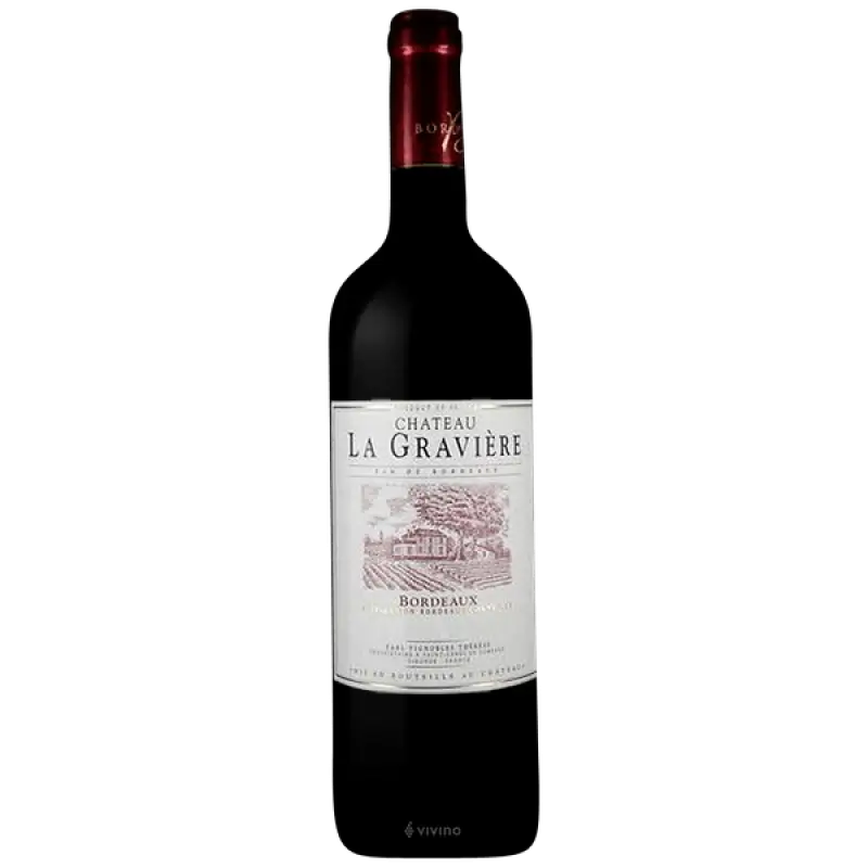 Château La Gravière Bordeaux 750ml