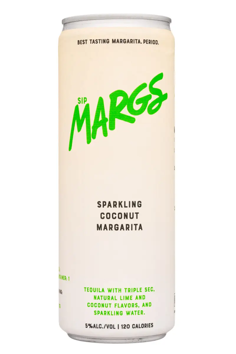 Sip Margs Coconut Margarita 355ml