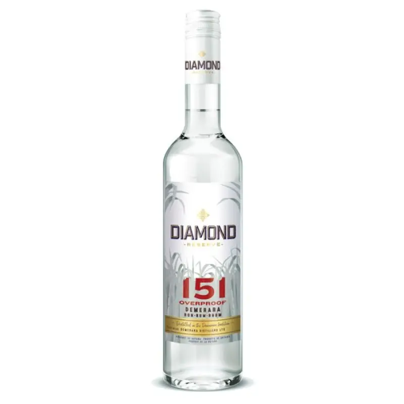 Diamond 151 Overproof Rum 750ml
