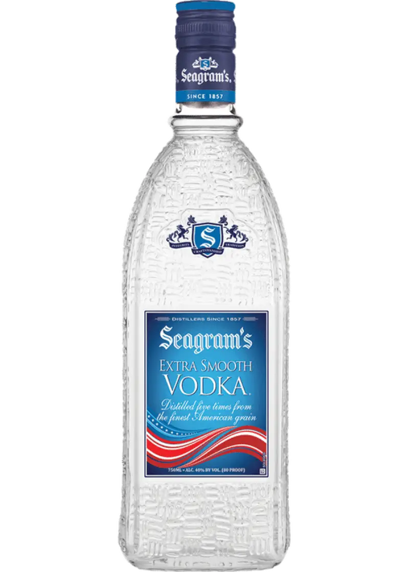 Seagram's Vodka 1L