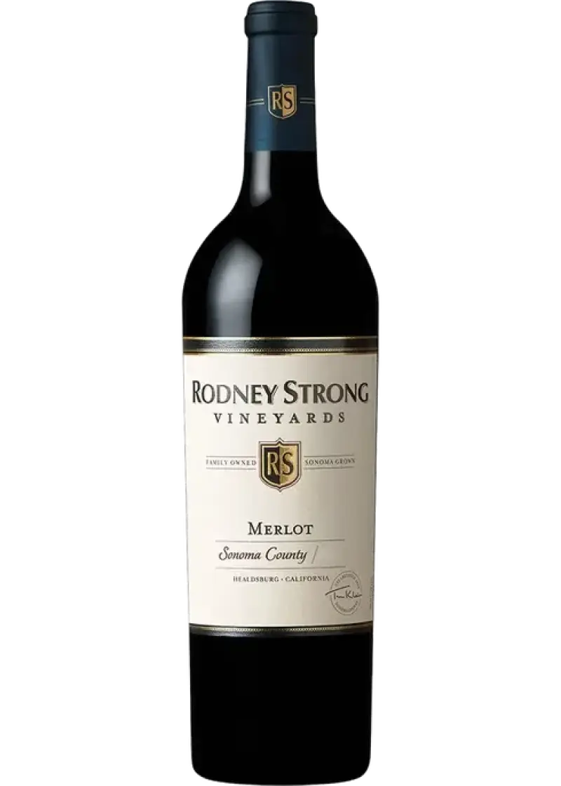 Rodney Strong Sonoma County Merlot 750ml