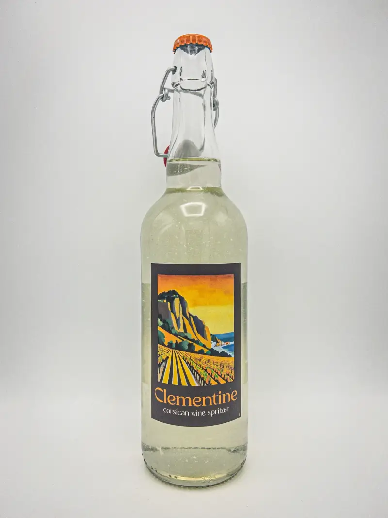 Clementine Corsican Spritzer