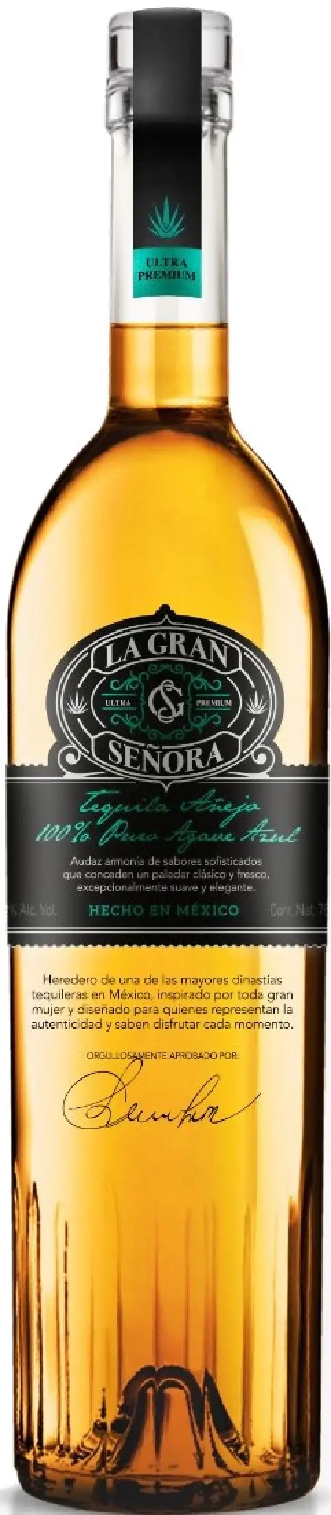 La Gran Señora Tequila Añejo 750ml