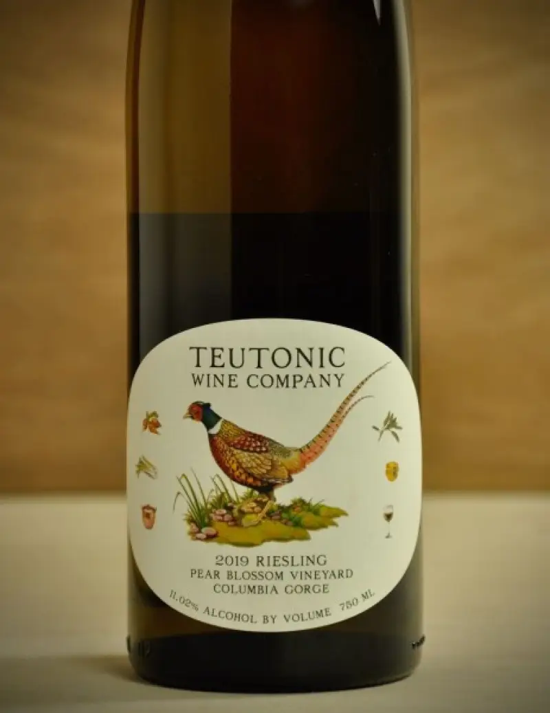 Teutonic Wine Co. Riesling 750ml