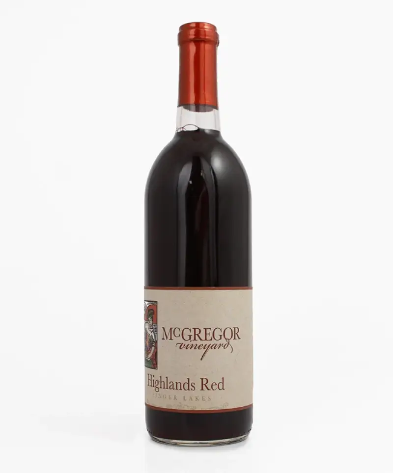 McGregor Highlands Red 750ml