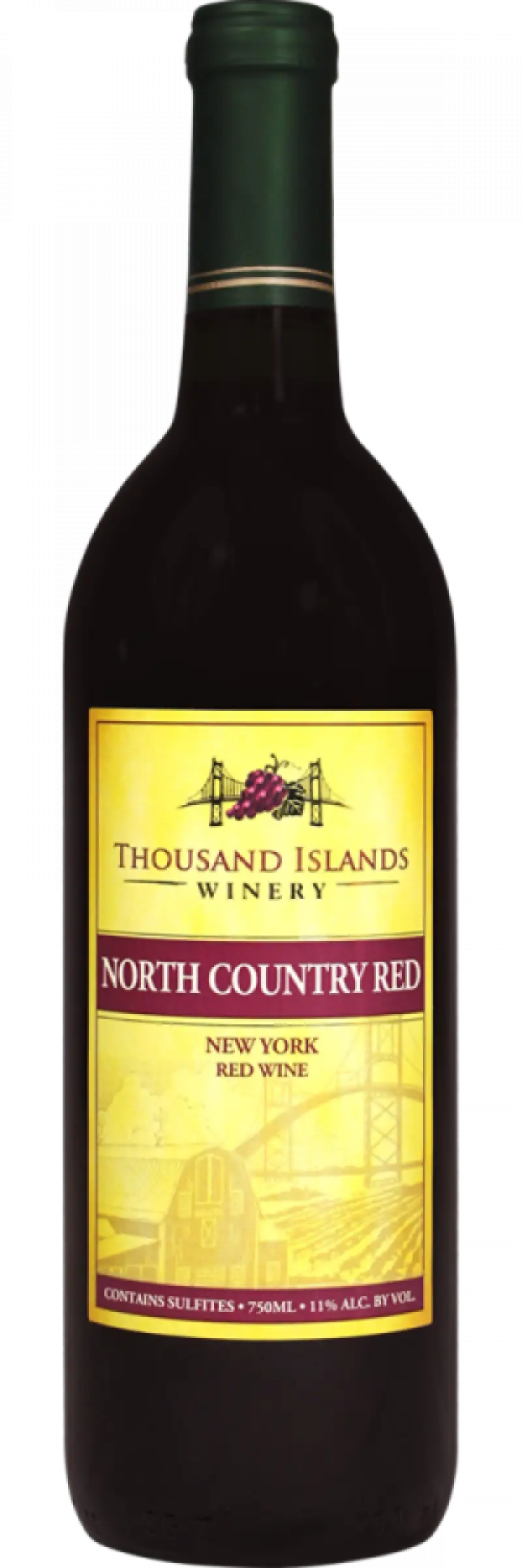 Thousand Islands Winery North Country Red 750ml
