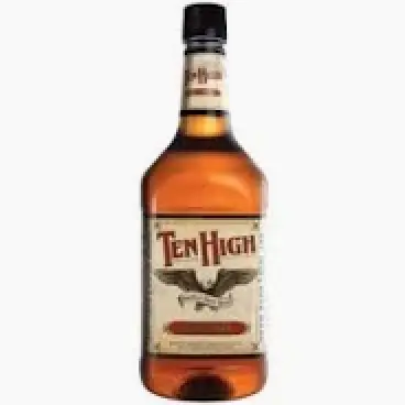 Ten High Kentucky Straight Bourbon Whiskey 1.75L