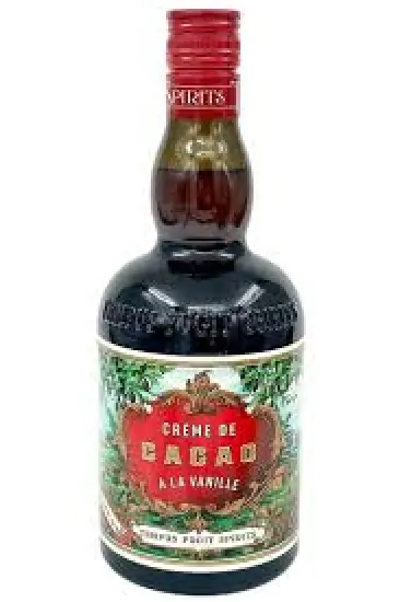 Tempus Fugit Crème de Cacao à la Vanille 750ml