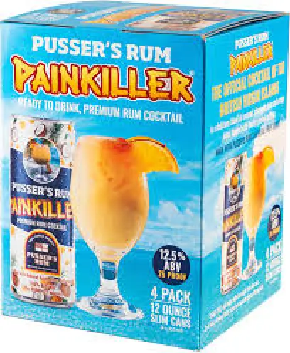 Pusser's Painkiller 4pk 12oz Cans