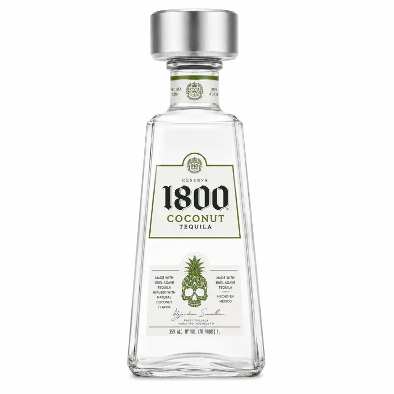 1800 Coconut Tequila 1L