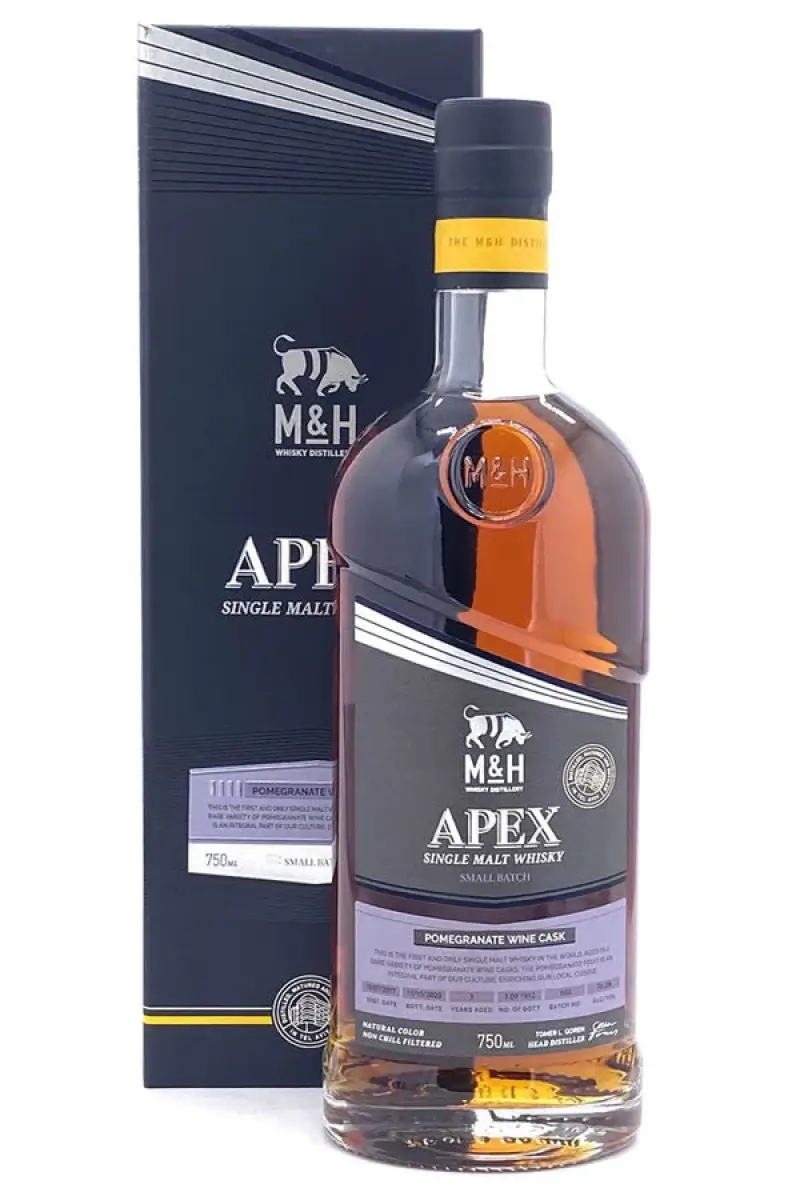 Milk & Honey Apex Pomegranate Wine Cask Single Malt Whisky 750ml