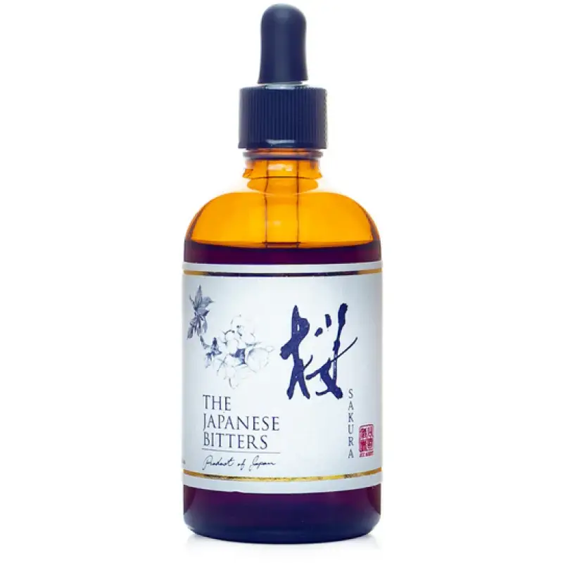 The Japanese Bitters Sakura 100ml