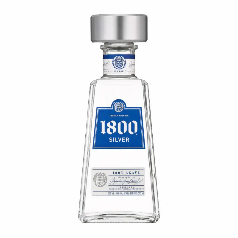 1800 Silver Tequila 375ml