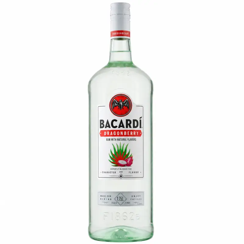 Bacardi Dragonberry Rum 1.75L