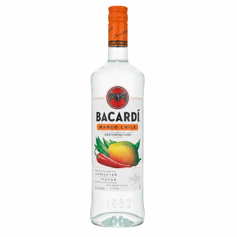 Bacardi Mango Chile Flavored Rum 1L