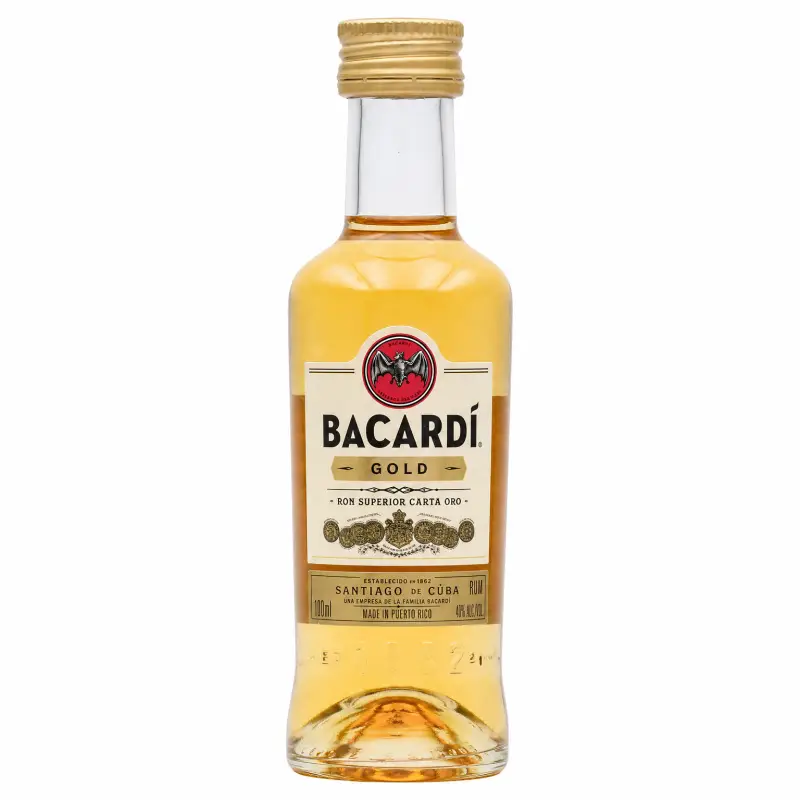 Bacardi Gold Rum 100ml