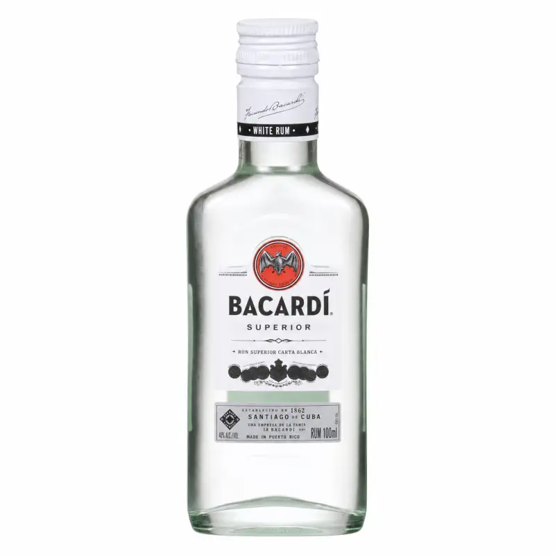 Bacardi Superior White Rum 100ml