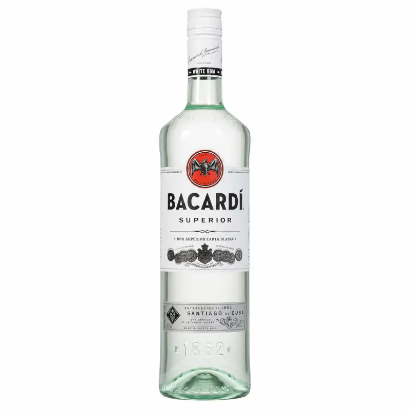 Bacardí Superior White Rum 1L