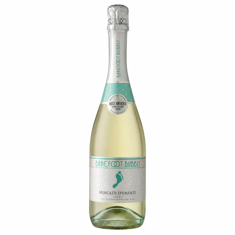 Barefoot Bubbly Moscato Spumante 750ml