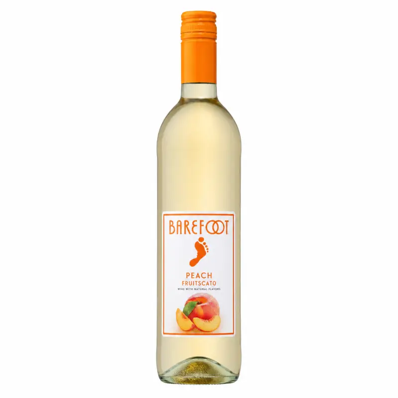 Barefoot Peach Fruitscato 750ml