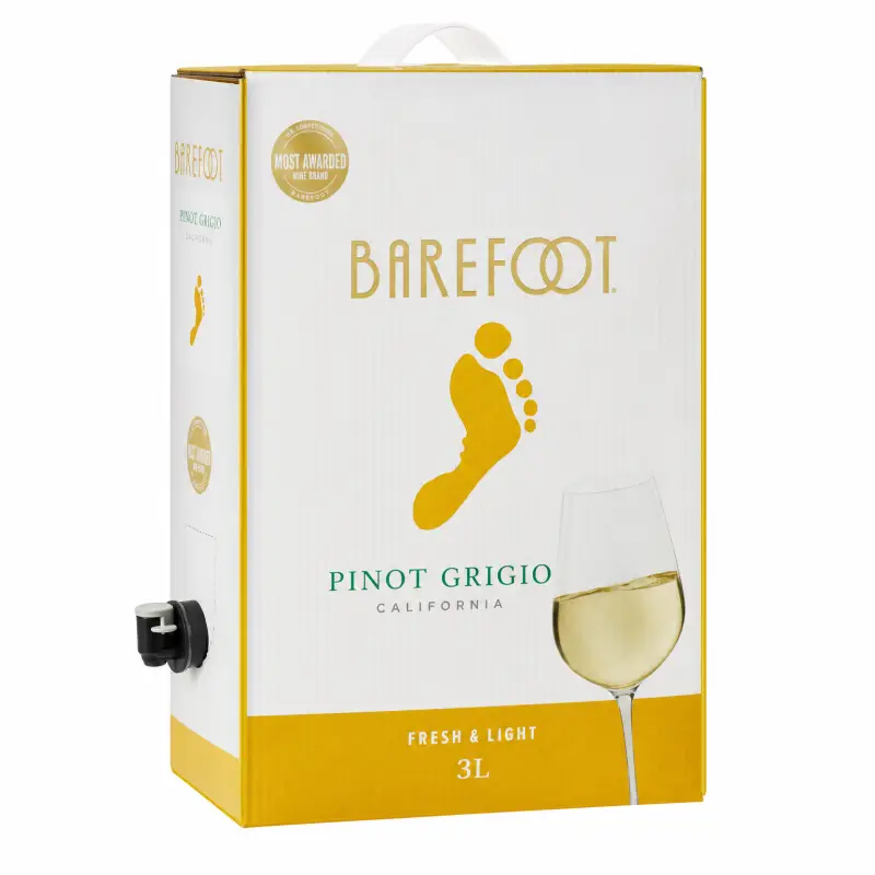 Barefoot Pinot Grigio 3L