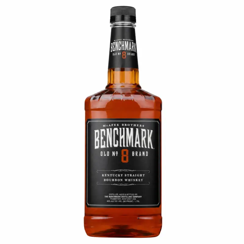 Benchmark Old No. 8 Kentucky Straight Bourbon Whiskey 1.75L