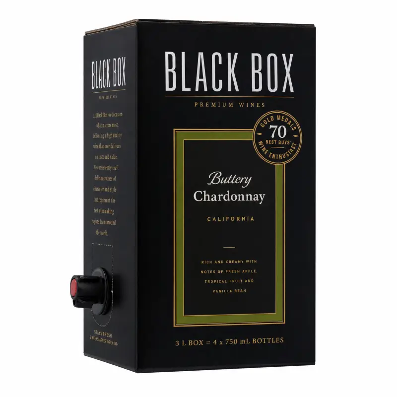 Black Box Buttery Chardonnay 3L