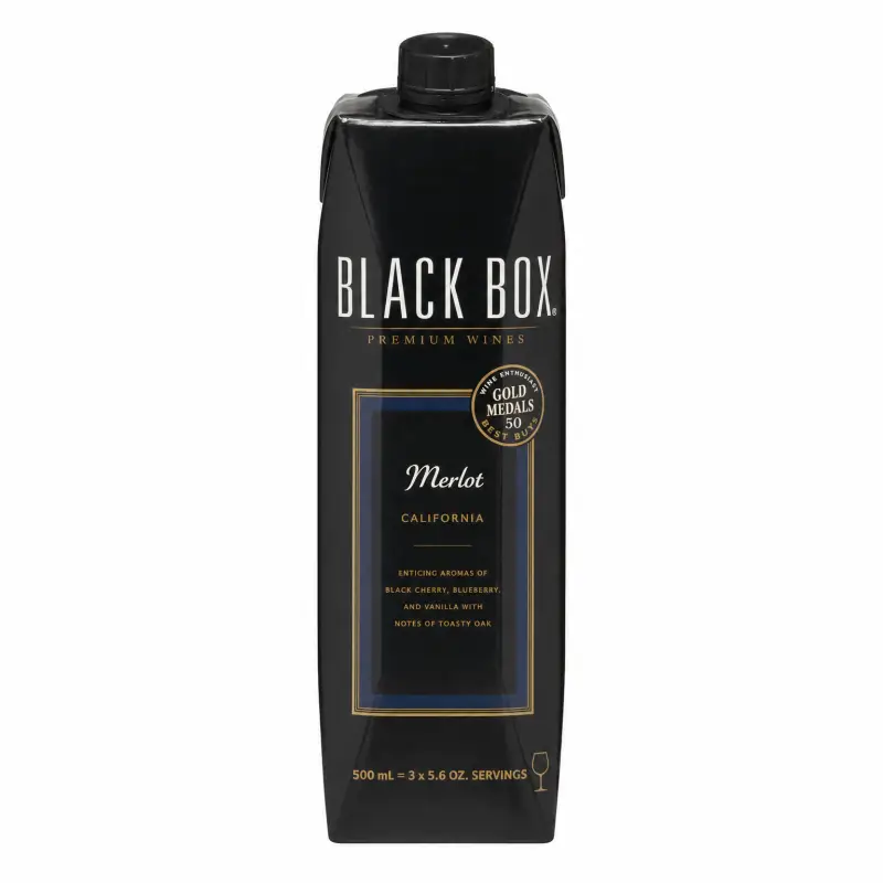 Black Box Merlot 500ml